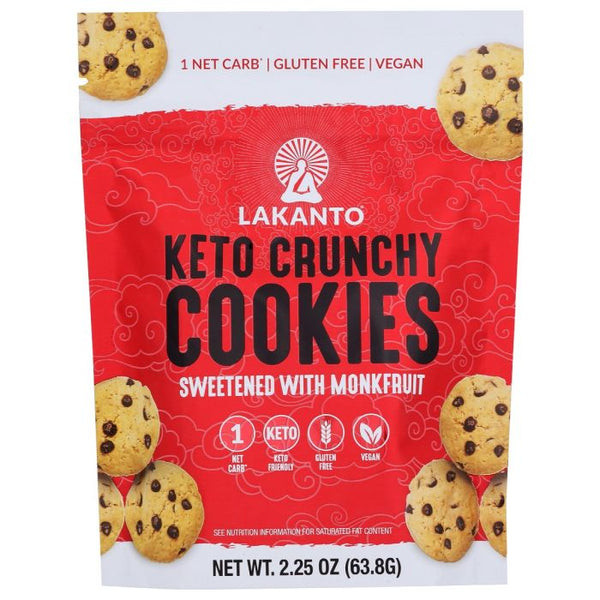 Keto Crunchy Cookies (2.25 oz)