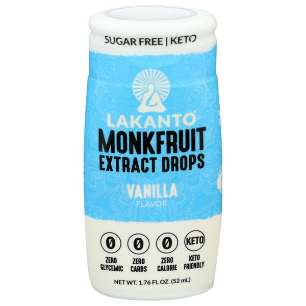 Monk Fruit Vanilla Sweetener (1.76 fo)