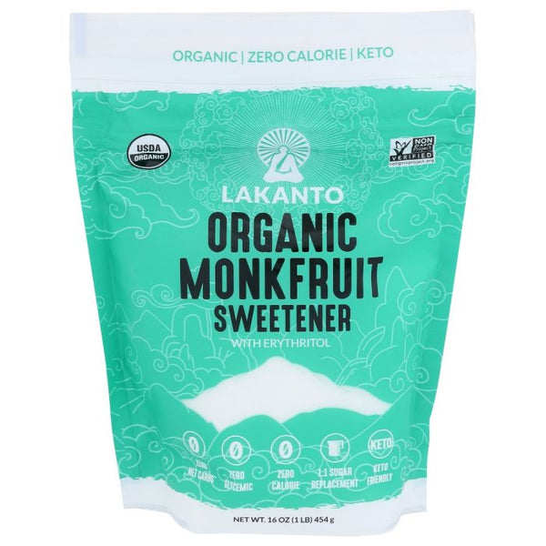 Monk Fruit Sweetener (16 oz)