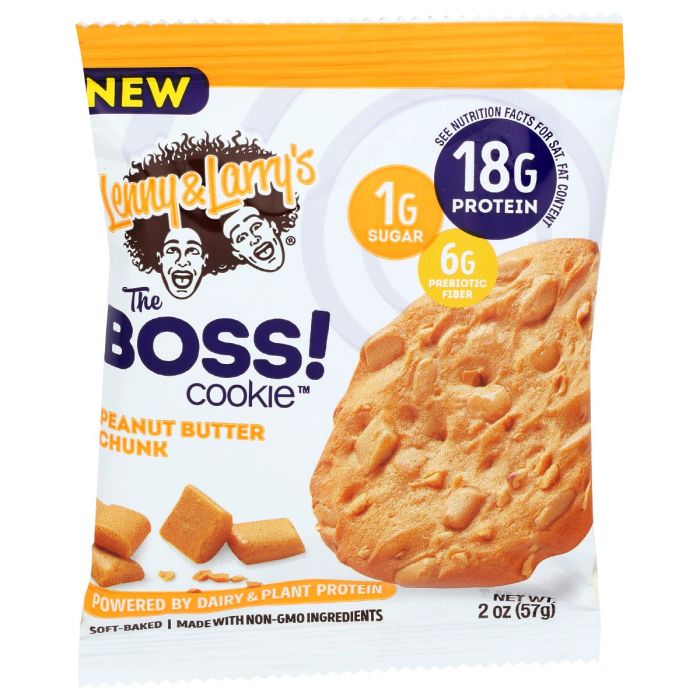 The Boss Cookie Peanut Butter Chunk (2 oz)