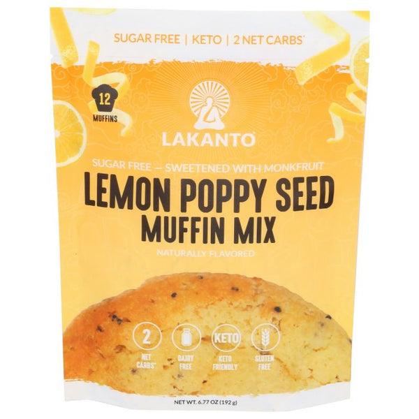 Lemon Poppy Seed Muffin Mix (6.77 oz)