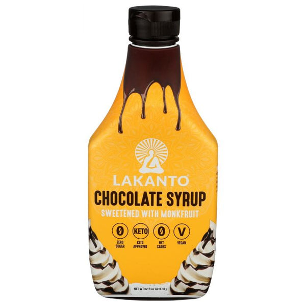 Sugar Free Chocolate Syrup (16 fo)