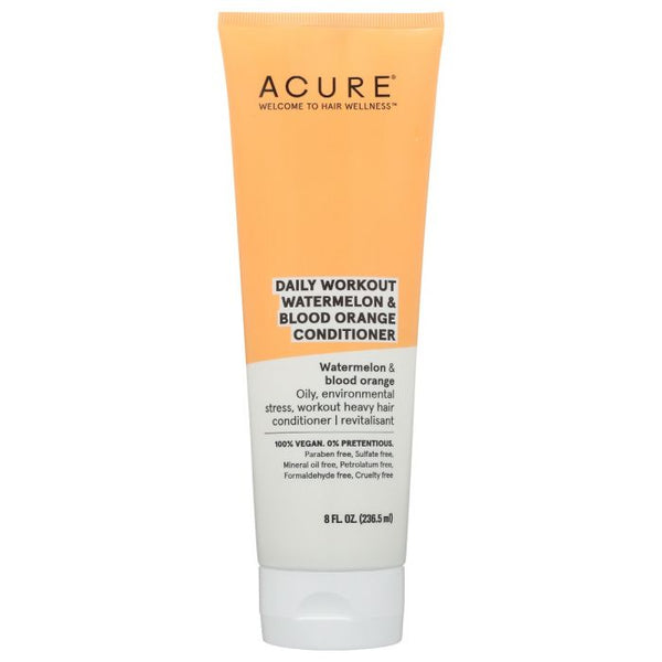 A Product Photo of Acure Daily Workout Watermelon and Blood Orange Conditioner