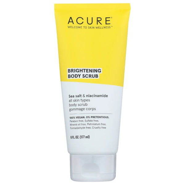 A Product Photo of Acure Brightening Body Scrub