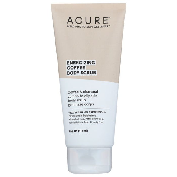 A Product Photo of Acure Coffee Energizing Body Scrub