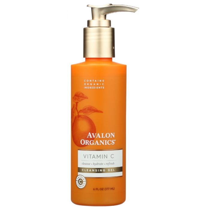 Product photo of Avalon Organics Cleanser Gel Vitamin C