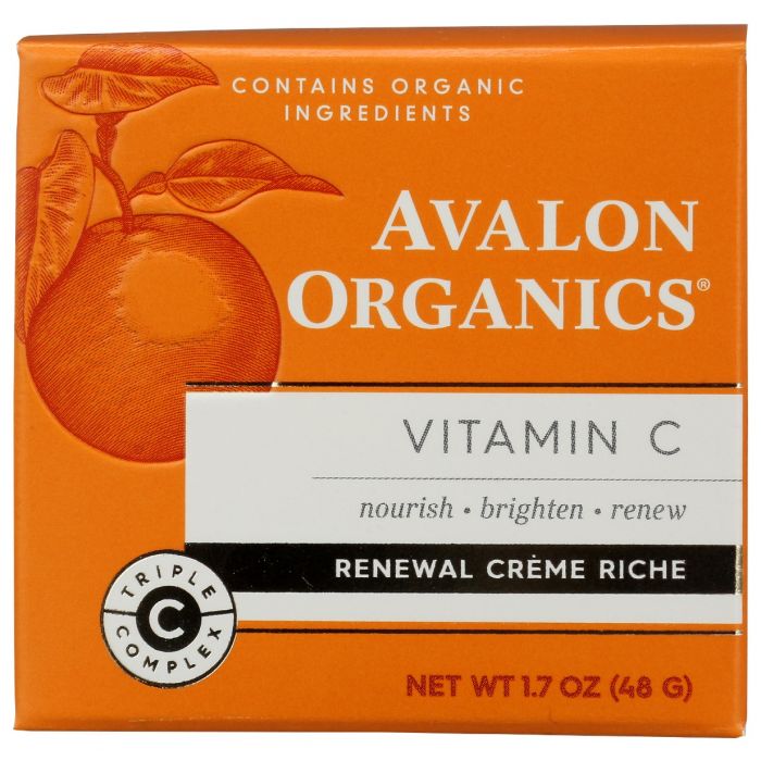 Product photo of Avalon Organics Creme Riche Renewa