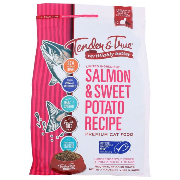 Cat Food Salmon & Sweet Pot Dry (3 lb)