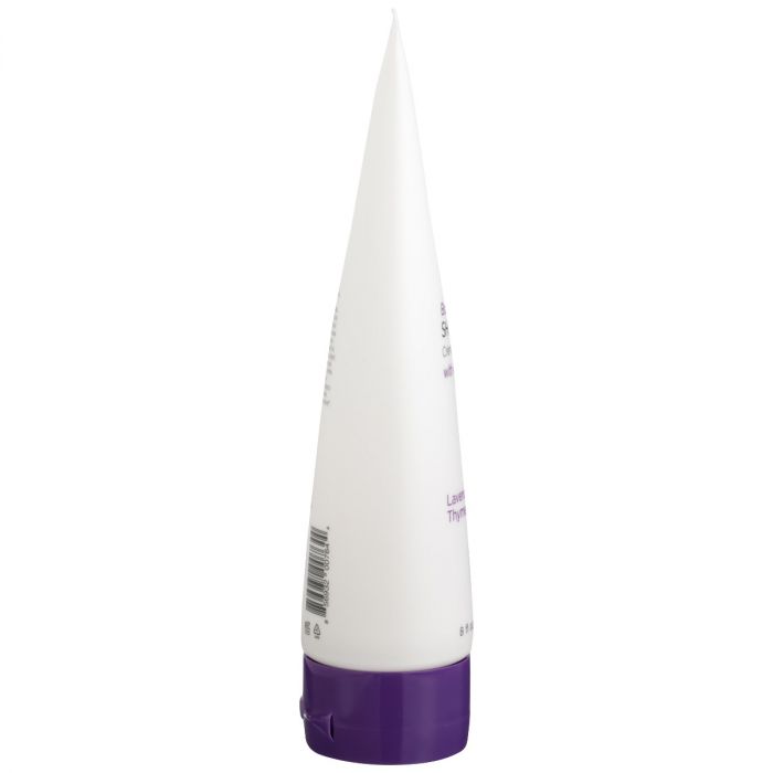 Side photo of Andalou Naturals Cream Shave Botanical Lavender Thyme