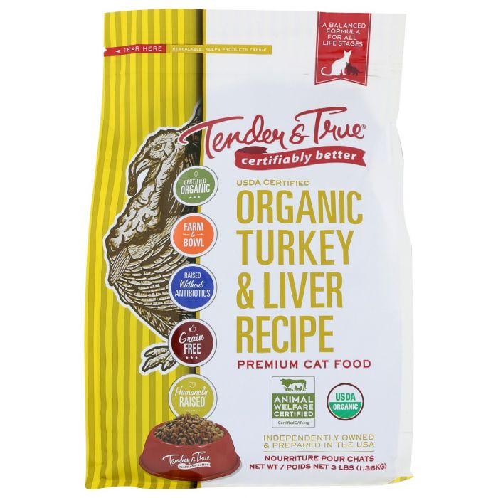 Cat Food Turkey & Liver (3 lb)