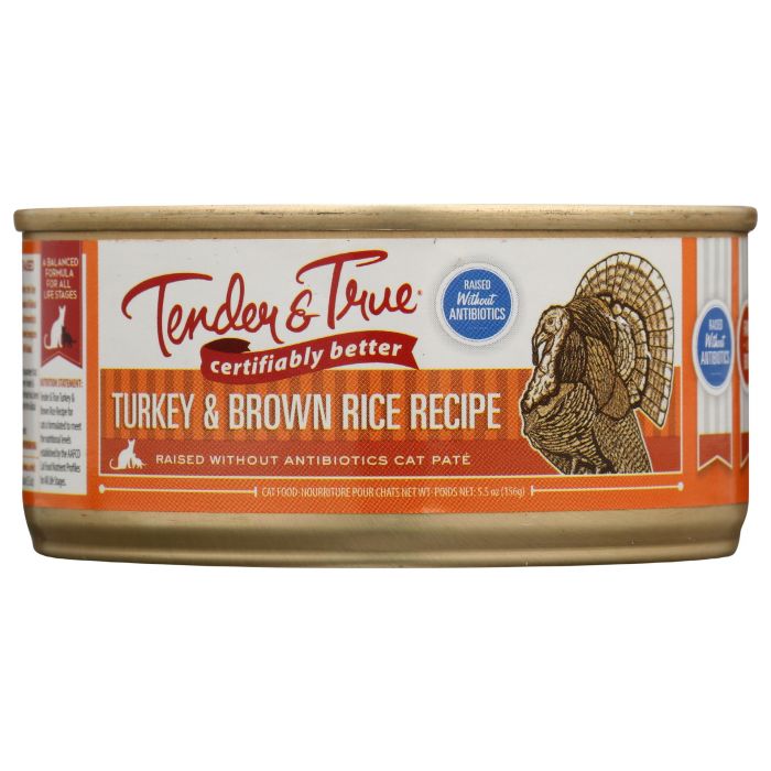 Cat Food Turkey & Brown Rice (5.5 oz)