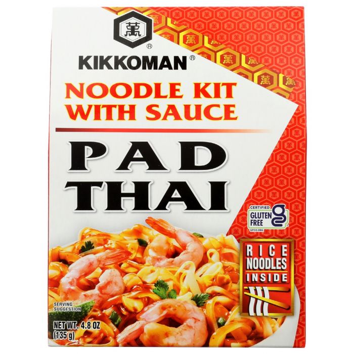 A Product Photo of Kikkoman Pad Thai Noodle Kit