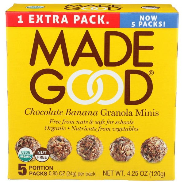 Organic Granola Mini Chocolate Banana (4.25 oz)