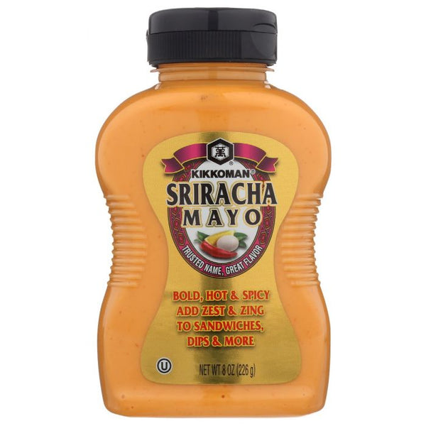 A Product Photo of Kikkoman Sriracha Mayo