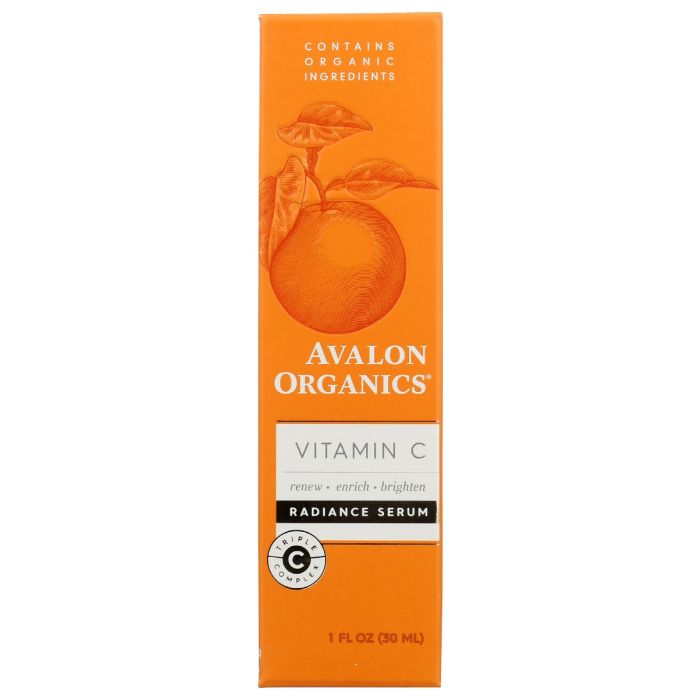 Product photo of Avalon Organics Serum Radiance Vitamin C