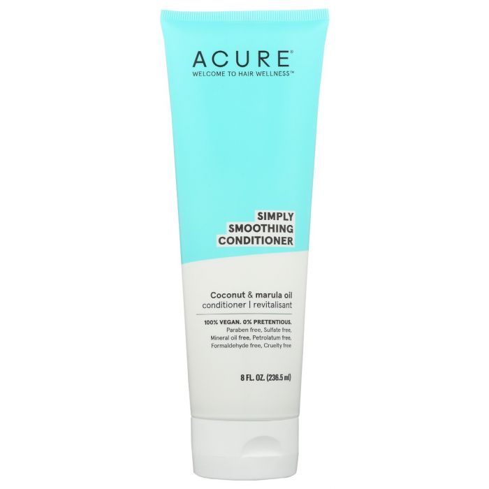 A Product Photo of Acure Simply Smoothing Conditioner