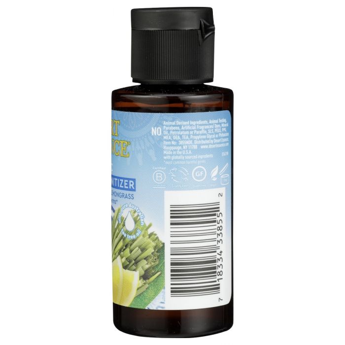 Lemon Tea Tree Probiotic Hand Sanitizer(1.7 oz)