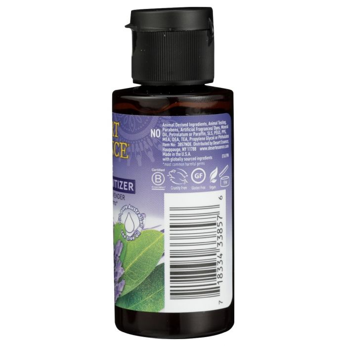 Lavander Tea Tree Probiotic Hand Sanitizer (1.7 oz)