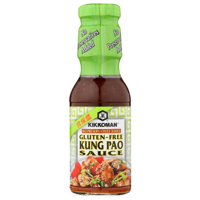 A Product Photo of Kikkoman Gluten Free Kung Pao Sauce