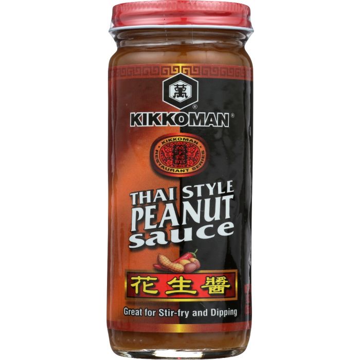 A Product Photo of Kikkoman Thai Style Peanut Sauce