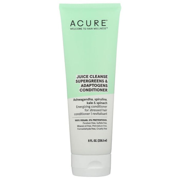 A Product Photo of Acure Juice Cleanse Supergreens Conditioner