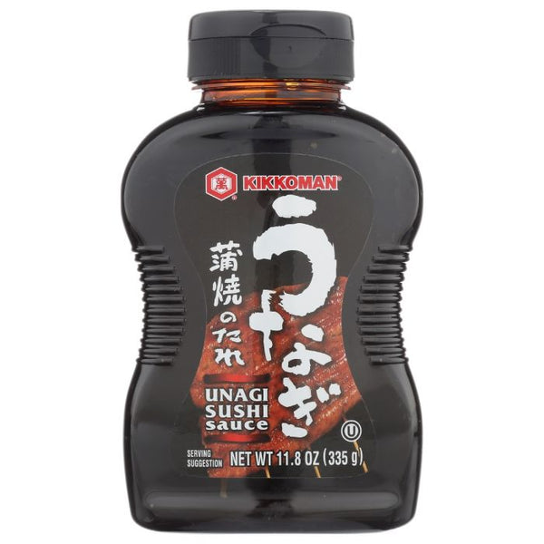 A Product Photo of Kikkoman Unagi Sushi Sauce