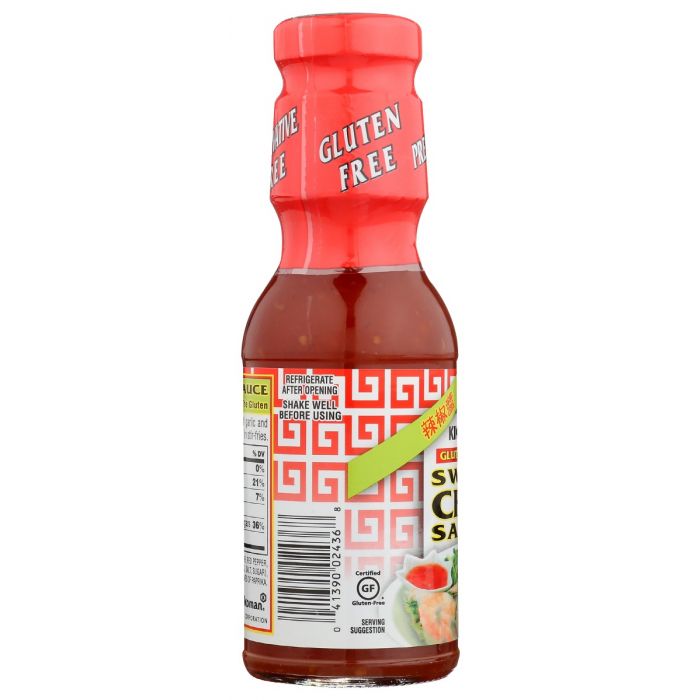 Side Label Photo of Kikkoman Sweet Chili Sauce
