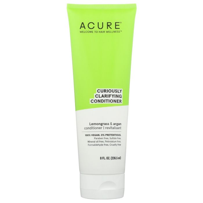A Product Photo of Acure Curiously Clarifying Conditioner