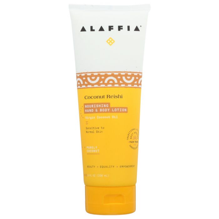 A Product Photo of Alaffia Coconut Reishi Body Lotion