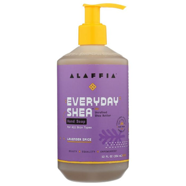 A Product Photo of Alaffia Everyday Shea Hand Soap