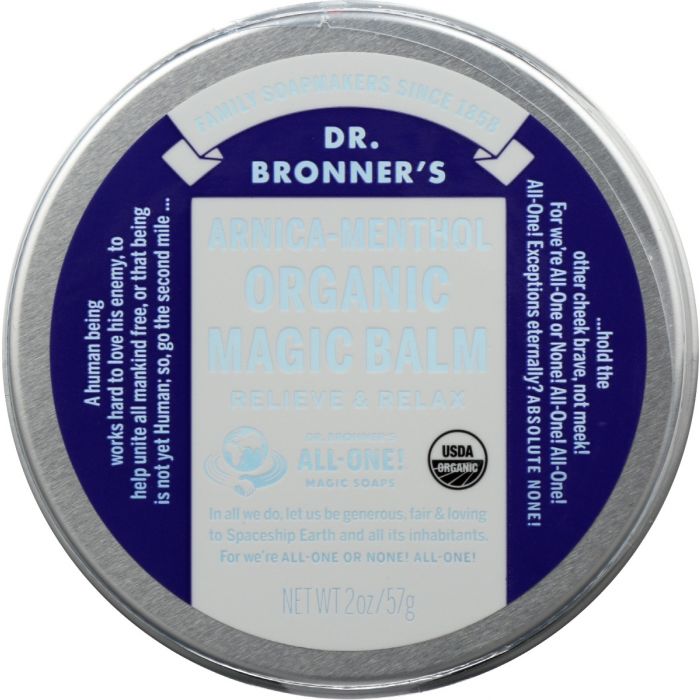 Product photo of Dr. Bronner Balm Magic Menthol 