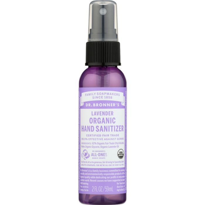 Product photo of Hand Sanitizer Lavender Organic
