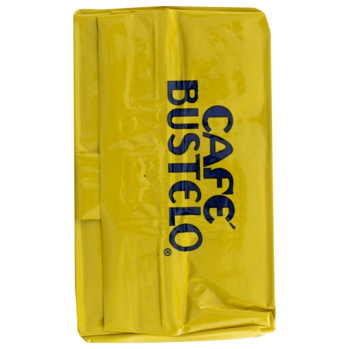 Bottom Packaging Photo of Cafe Bustelo Espresso Ground Coffee