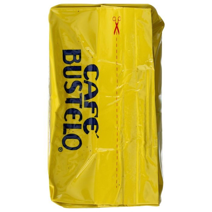 Top Packaging Photo of Cafe Bustelo Espresso Ground Coffee