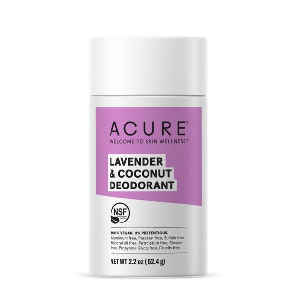 A Product Photo of Acure Lavender and Coconut Deodorant