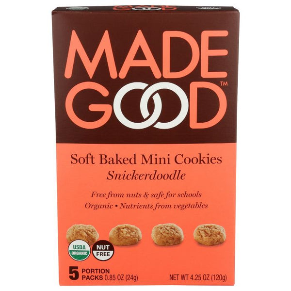 Snickerdoodle Soft Baked Mini Cookies (4.25 oz)