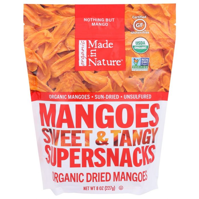 Organic Dried Mangoes (8 oz)