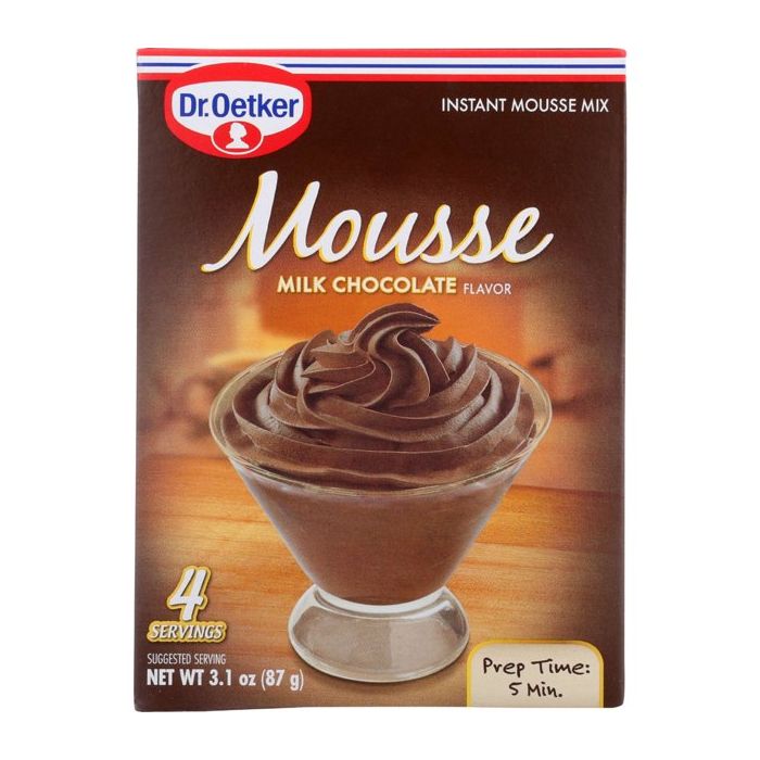 Milk Chocolate Mousse Supreme (3.1 oz)