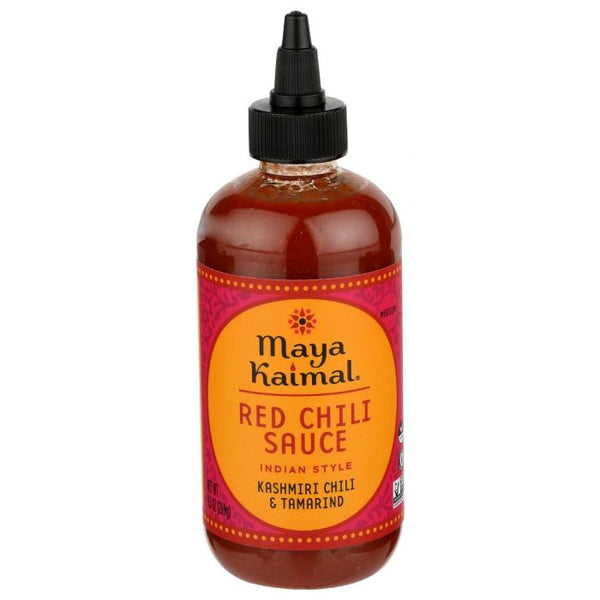 A Product Photo of Maya Kaimal Red Chili Sauce