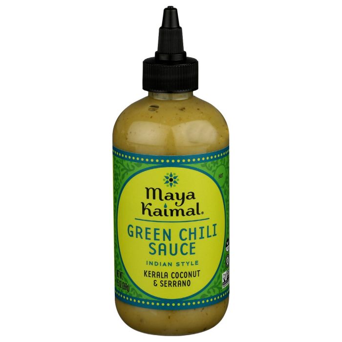 A Product Photo of Maya Kaimal Green Chili Sauce