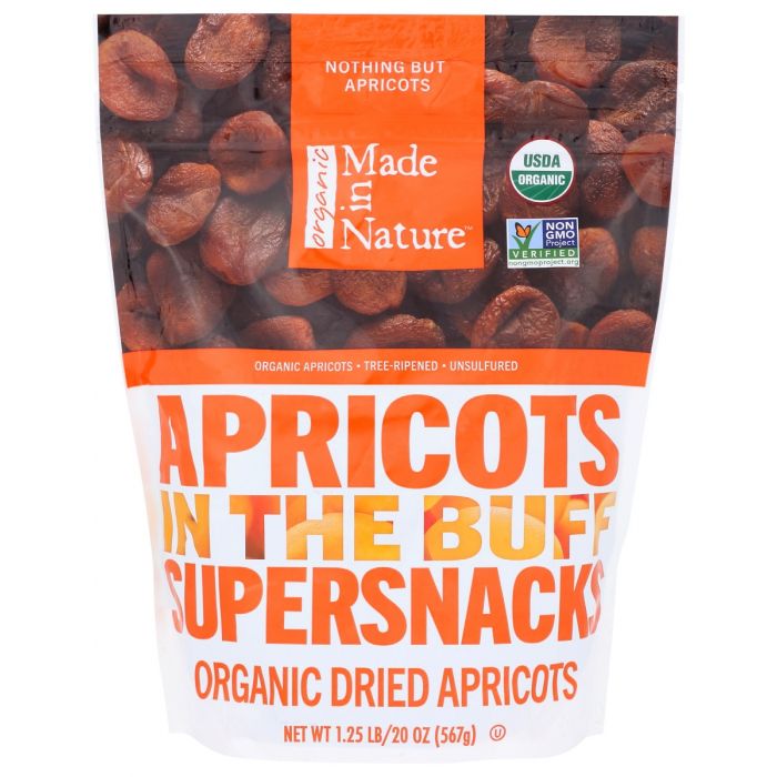 Organic Dried Apricots (20 oz)