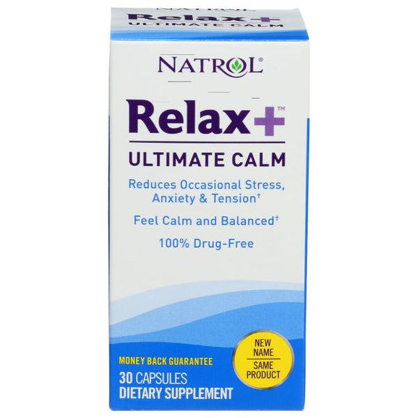 Product photo of Natrol RelaxPlus Ultimate Calm Mood and Stress