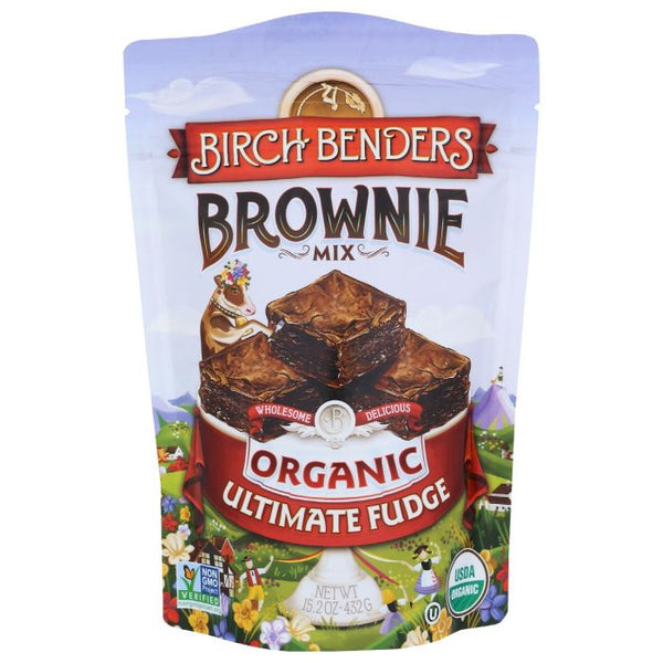 Organic Ultimate Fudge Brownie (15.2 oz)