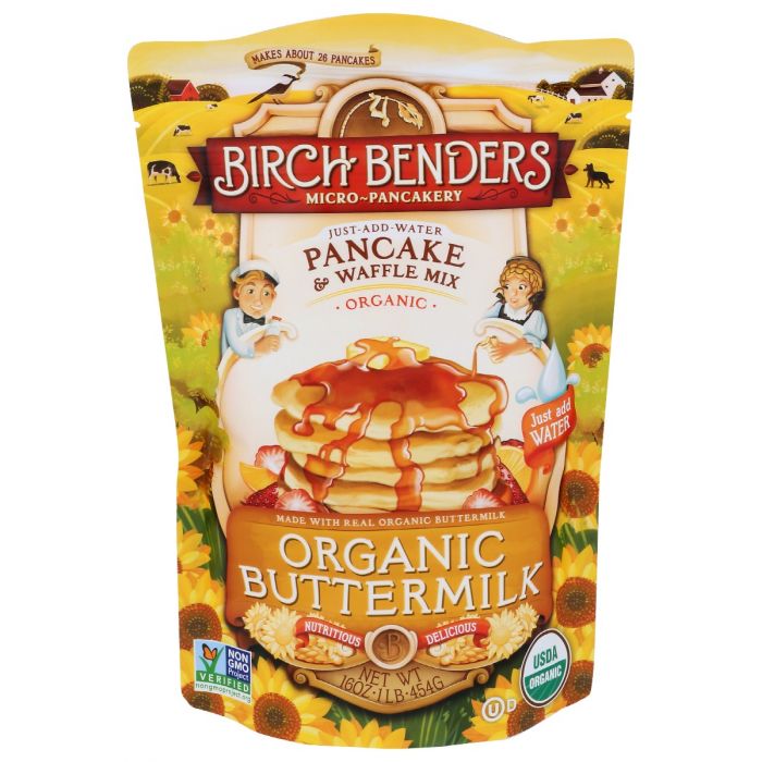 Organic Buttermilk Pancake and Waffle Mix (16 oz)