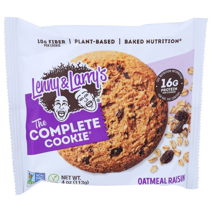 The Complete Cookie Oatmeal Raisin (4 oz)
