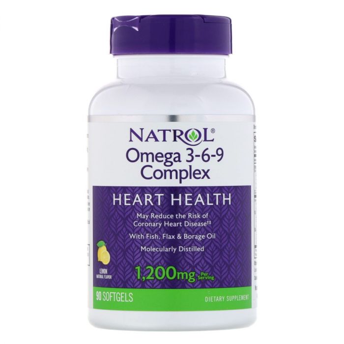 Product photo of Natrol Omega 3-6-9 Complex
