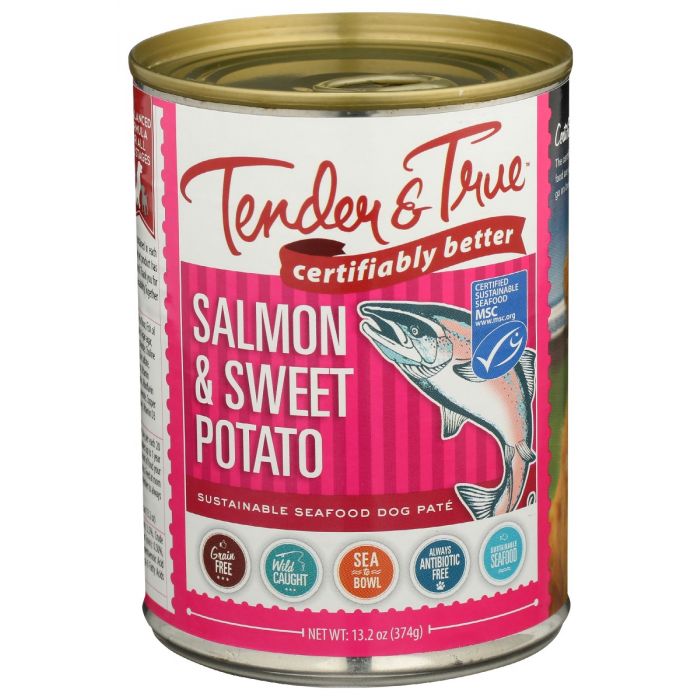 Salmon and Sweet Potato Canned Dog Food (13.2 oz)