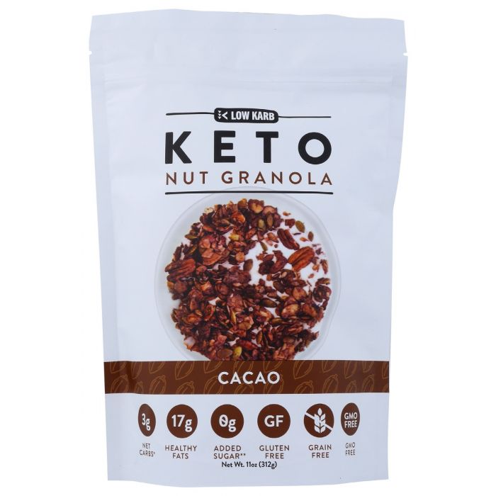 Granola Cacao Keto (11 oz)
