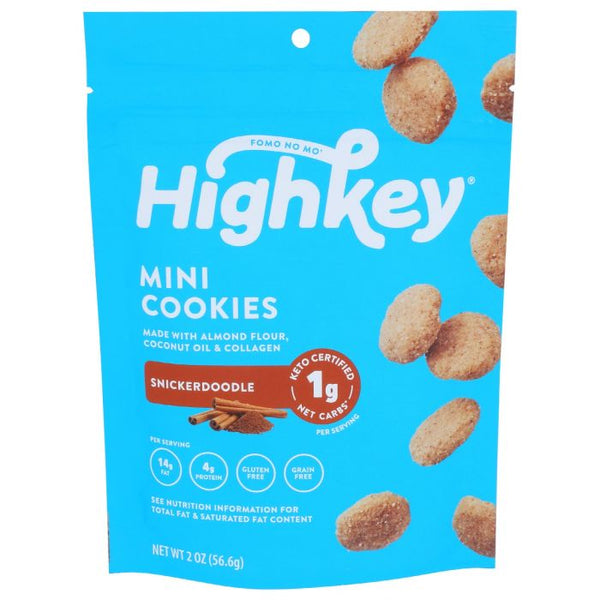A Product Photo of High Key Snickerdoodle Mini Cookies