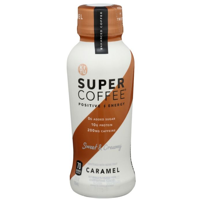 Super Coffee Caramel (12 fo)